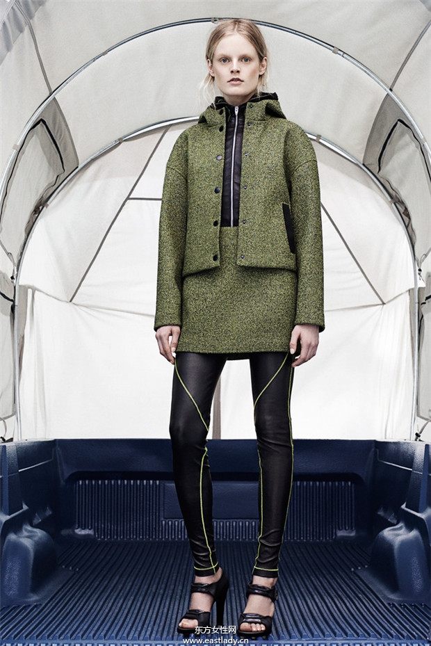 T by Alexander Wang紐約時(shí)裝周2014秋冬新品發(fā)布