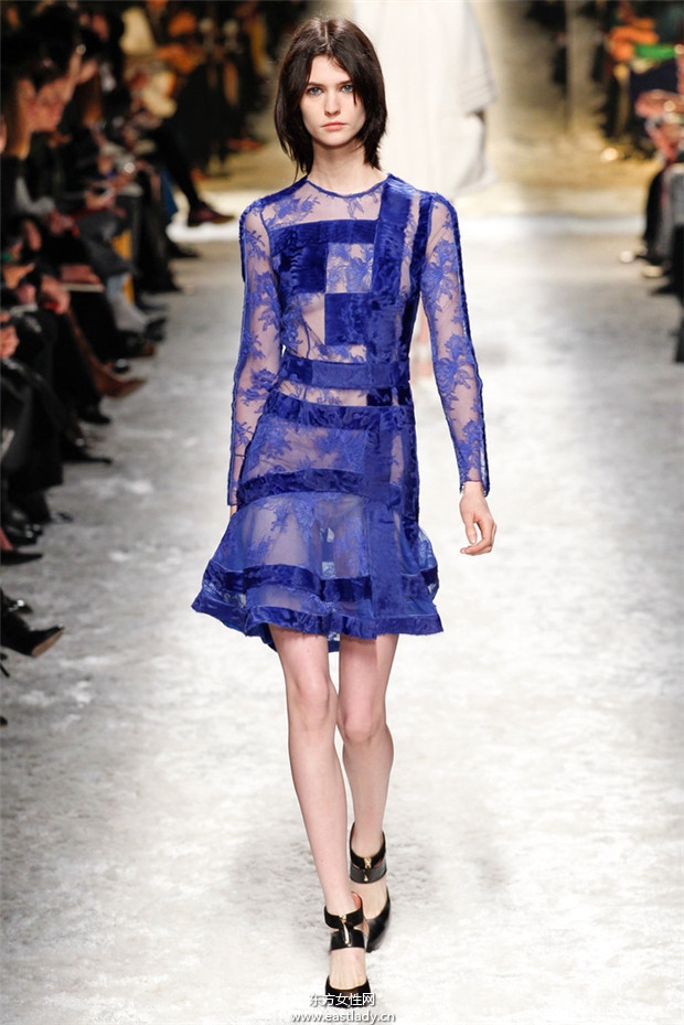 Blumarine米蘭時(shí)裝周2014秋冬新品發(fā)布