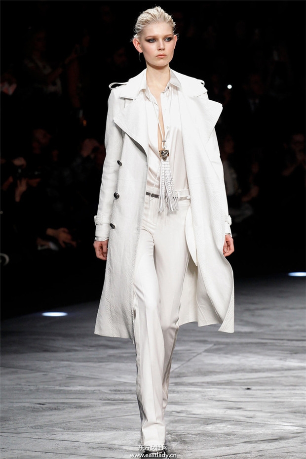 Roberto Cavalli米蘭時(shí)裝周2014秋冬新品發(fā)布