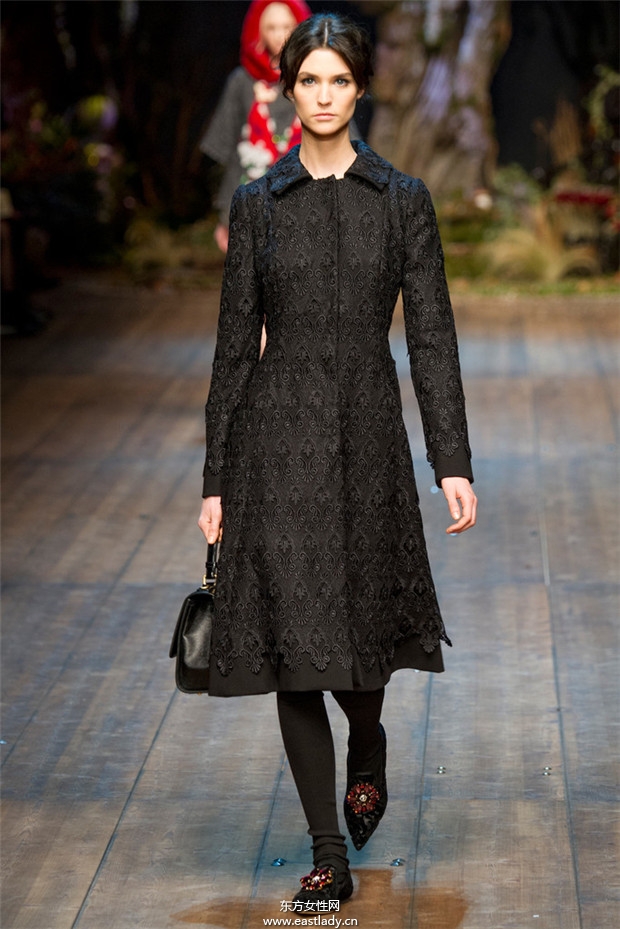 Dolce & Gabbana米蘭時裝周2014秋冬新品發(fā)布