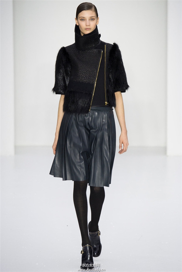 Salvatore Ferragamo米蘭時裝周2014秋冬新品發(fā)布