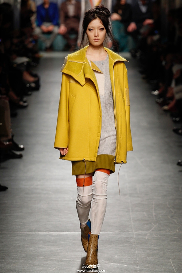 Missoni米蘭時裝周2014秋冬新品發(fā)布