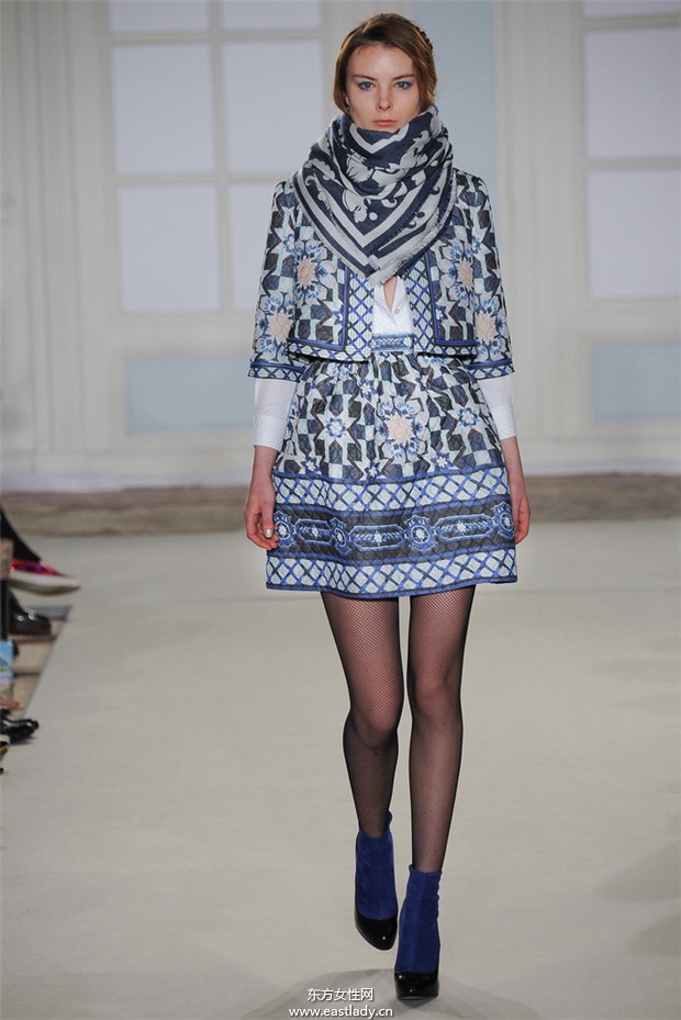 Temperley London倫敦時裝周2014秋冬新品發(fā)布