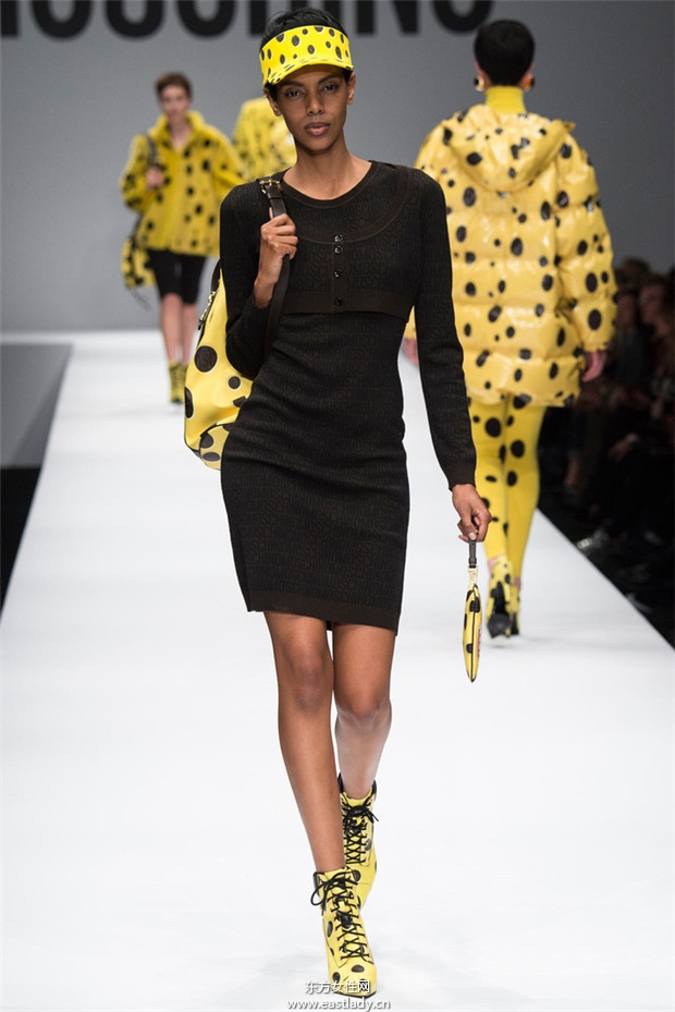 Moschino米蘭時裝周2014秋冬新品發(fā)布