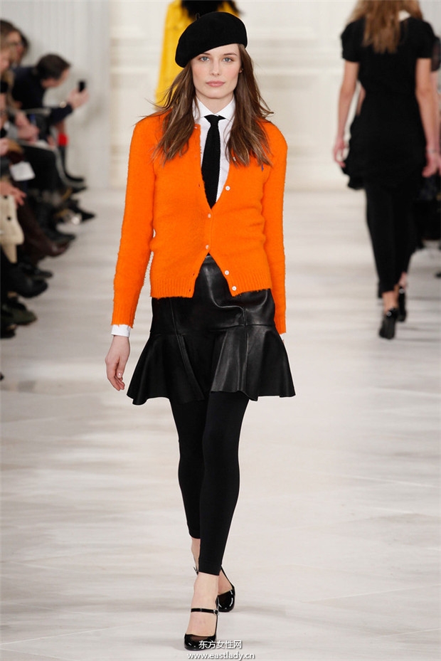 Polo Ralph Lauren紐約時(shí)裝周2014秋冬新品發(fā)布