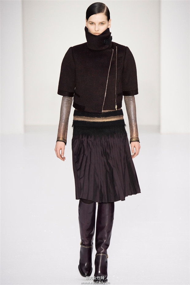 Salvatore Ferragamo米蘭時裝周2014秋冬新品發(fā)布