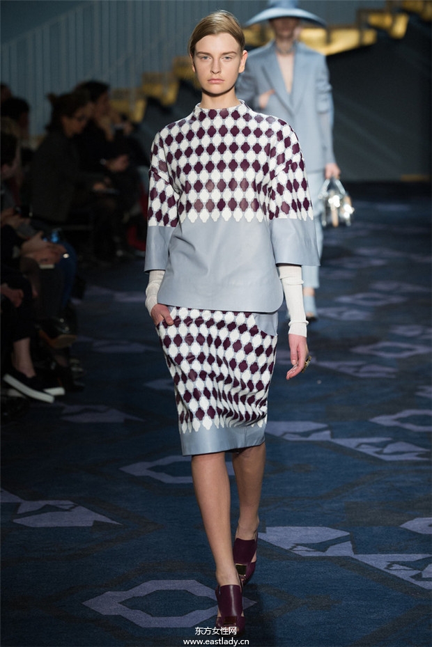 Tod's米蘭時裝周2014秋冬新品發(fā)布