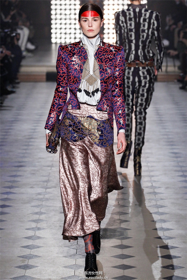 Vivienne Westwood巴黎時裝周2014秋冬新品發(fā)布