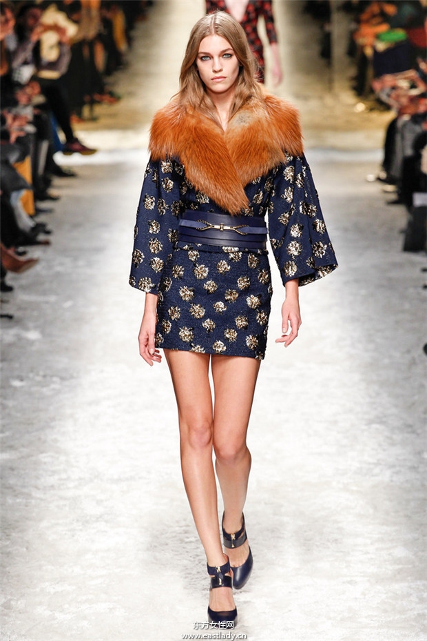 Blumarine米蘭時(shí)裝周2014秋冬新品發(fā)布