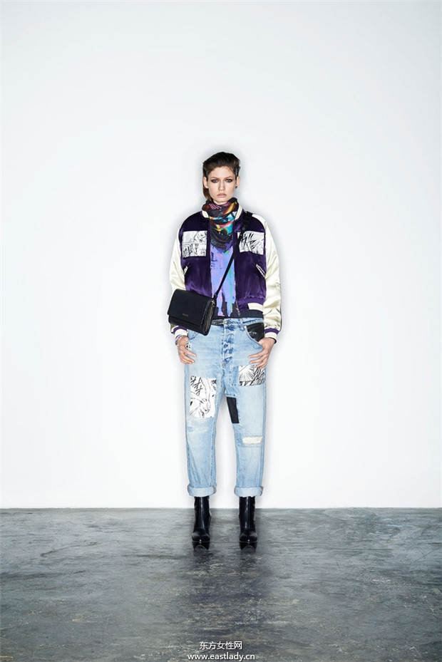 McQ Alexander McQueen米蘭時(shí)裝周2014秋冬新品發(fā)布
