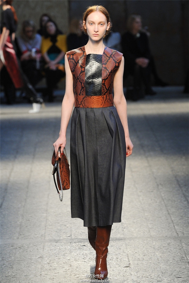 Sportmax米蘭時(shí)裝周2014秋冬新品發(fā)布