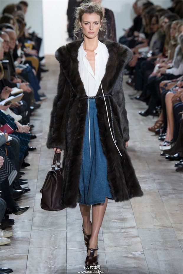 Michael Kors紐約時(shí)裝周2014秋冬新品發(fā)布