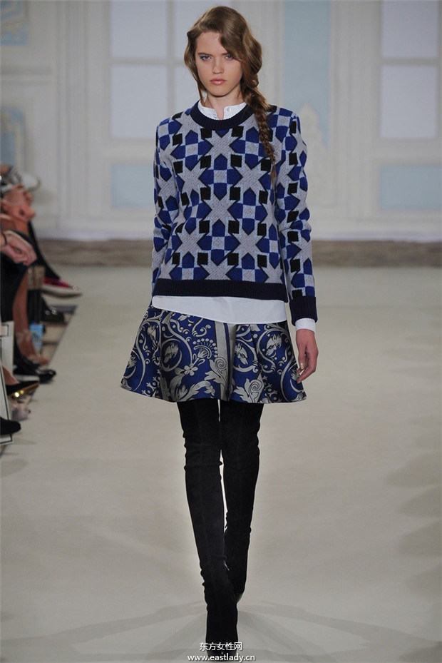 Temperley London倫敦時裝周2014秋冬新品發(fā)布