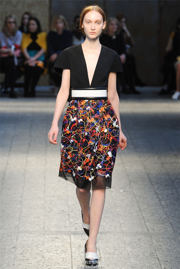 Sportmax米蘭時(shí)裝周2014秋冬新品發(fā)布