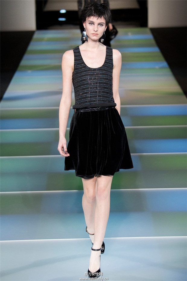 Emporio Armani米蘭時裝周2014秋冬新品發(fā)布