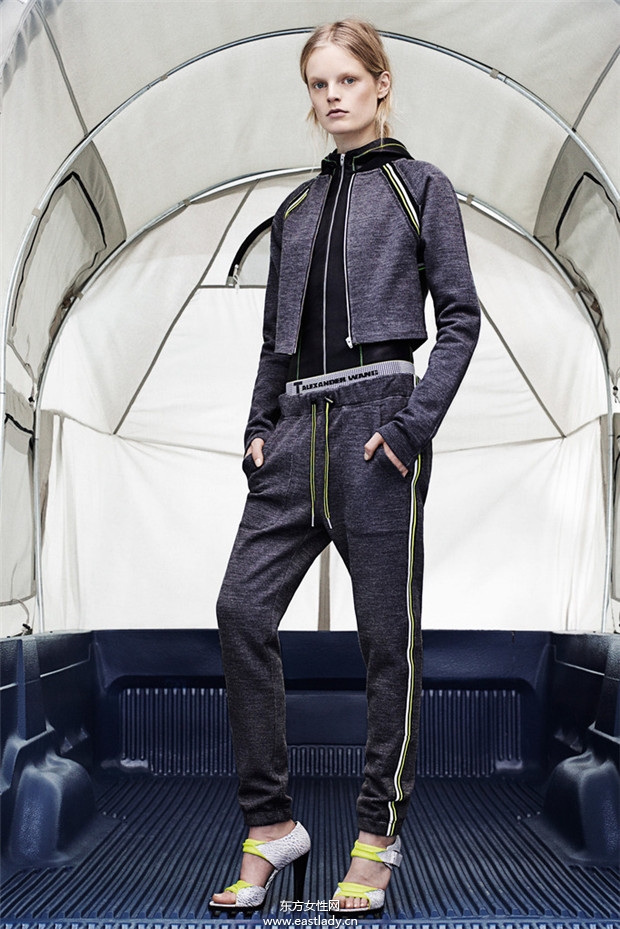 T by Alexander Wang紐約時(shí)裝周2014秋冬新品發(fā)布