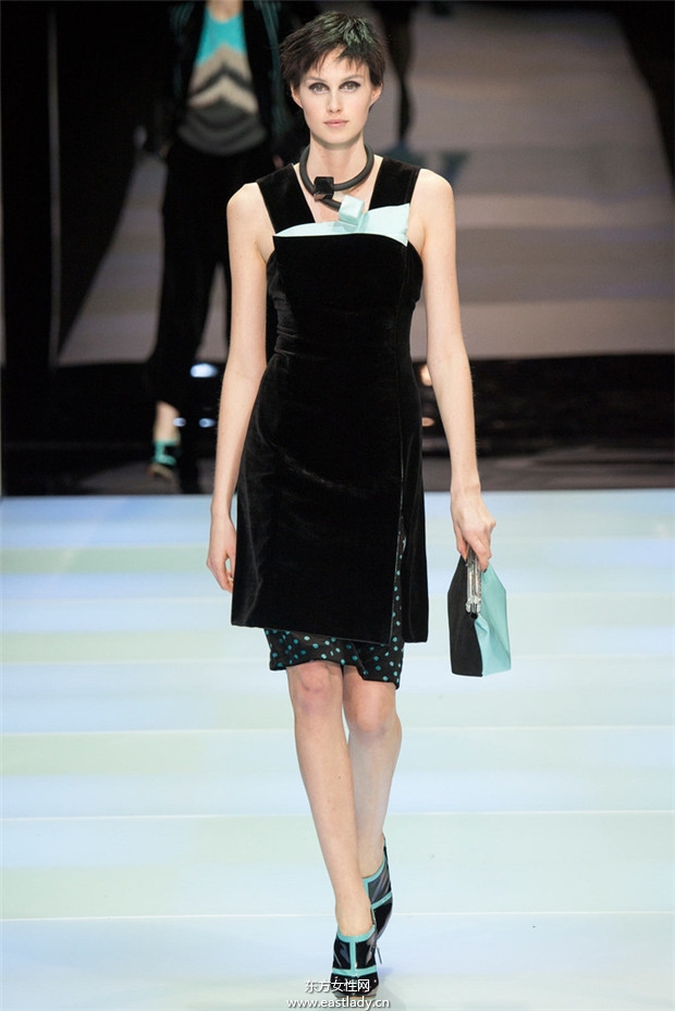 Emporio Armani米蘭時裝周2014秋冬新品發(fā)布