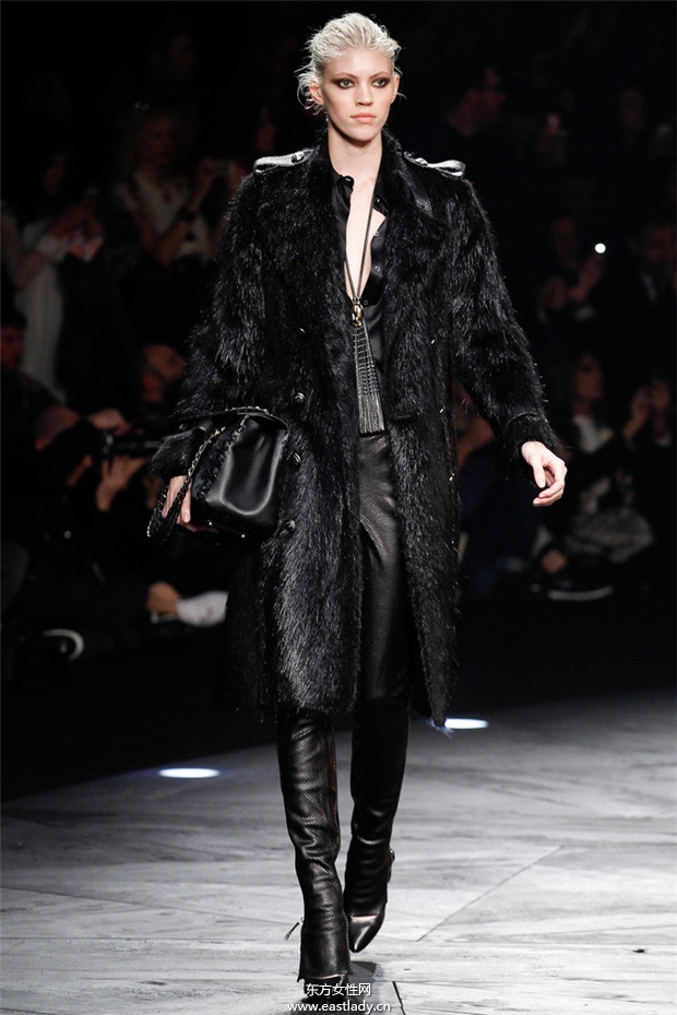 Roberto Cavalli米蘭時(shí)裝周2014秋冬新品發(fā)布