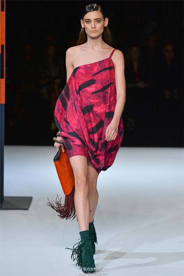 Just Cavalli米蘭時裝周2014秋冬新品發(fā)布