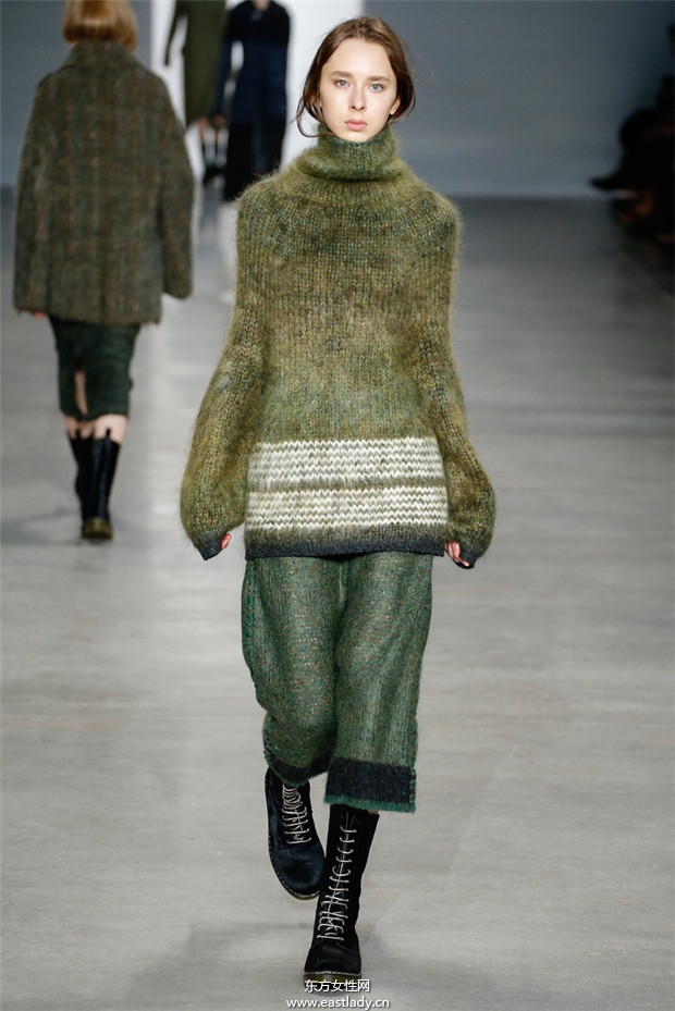 Calvin Klein紐約時裝周2014秋冬新品發(fā)布