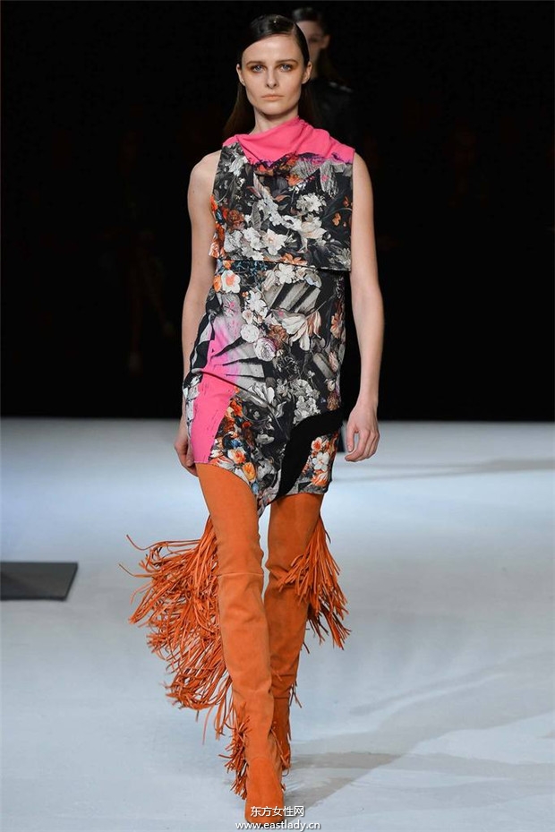 Just Cavalli米蘭時裝周2014秋冬新品發(fā)布