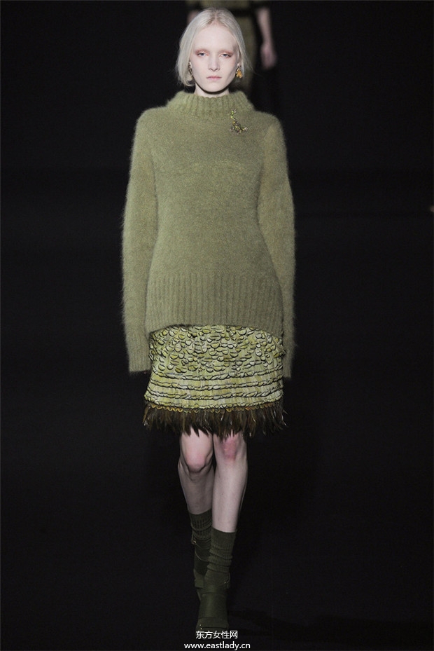 Alberta Ferretti米蘭時(shí)裝周2014秋冬新品發(fā)布