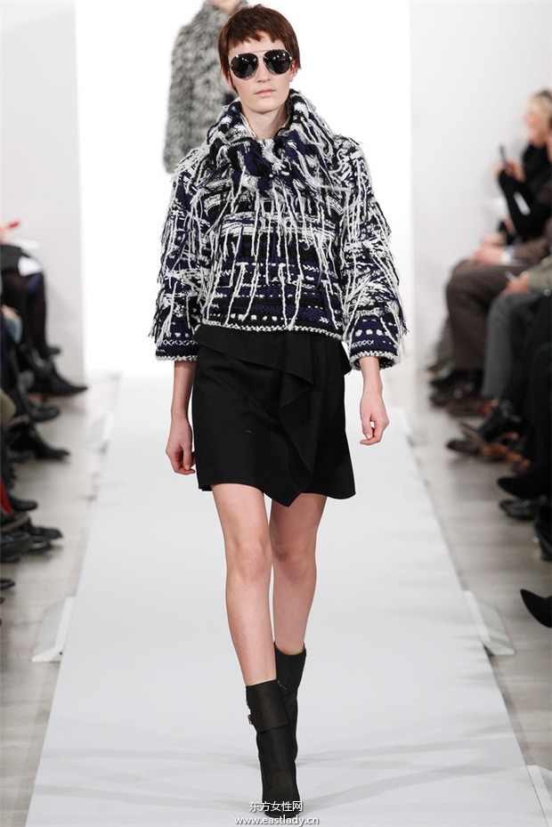 Oscar de la Renta紐約時裝周2014秋冬新品發(fā)布