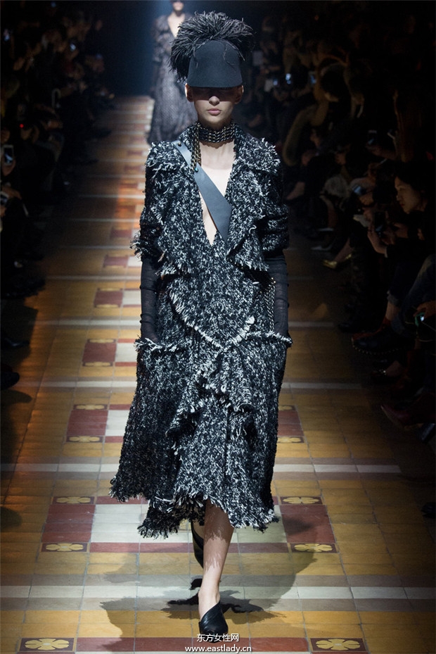 Lanvin巴黎時(shí)裝周2014秋冬新品發(fā)布