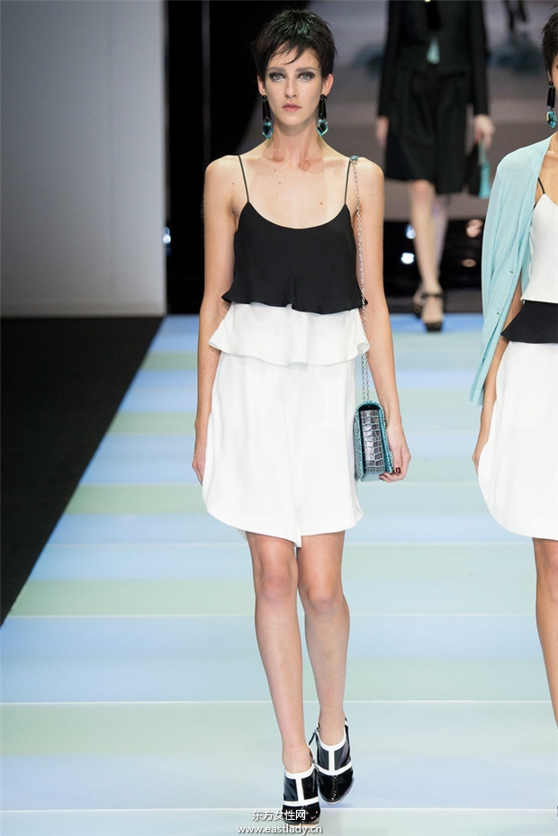 Emporio Armani米蘭時裝周2014秋冬新品發(fā)布