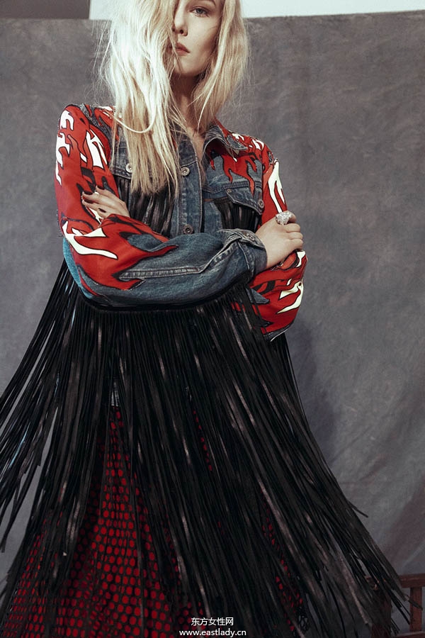 H&M牛仔系列最新廣告大片