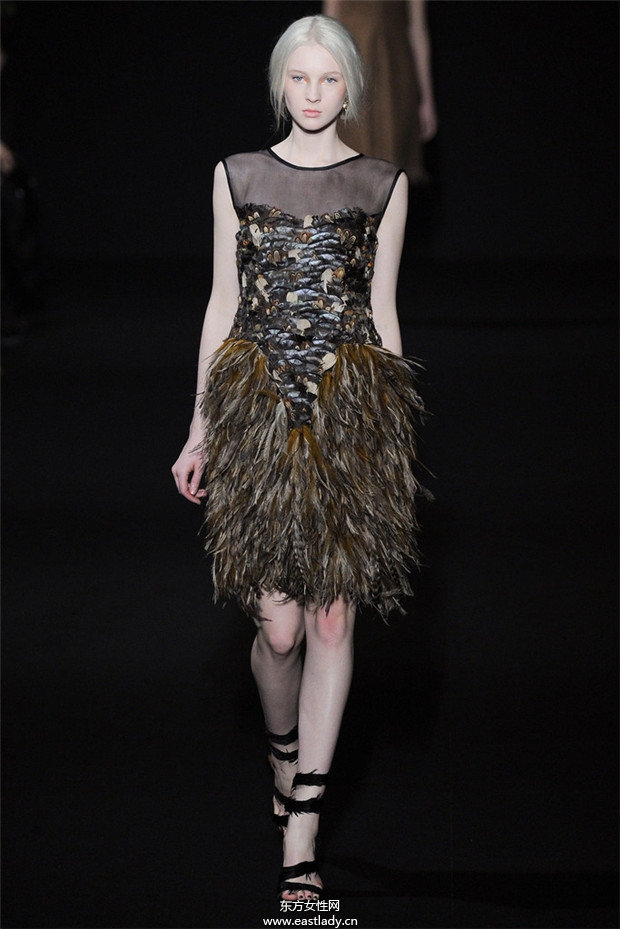 Alberta Ferretti米蘭時(shí)裝周2014秋冬新品發(fā)布