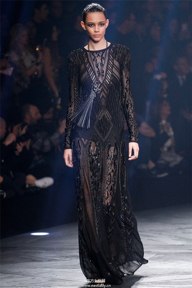 Roberto Cavalli米蘭時(shí)裝周2014秋冬新品發(fā)布