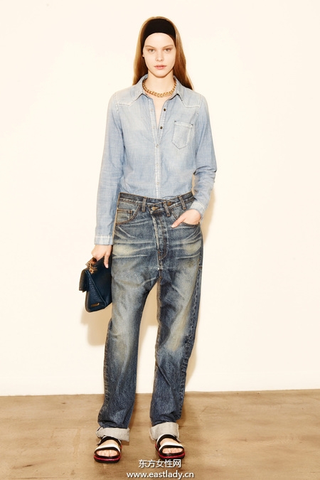 Elizabeth and James 2014春夏女裝時尚大片