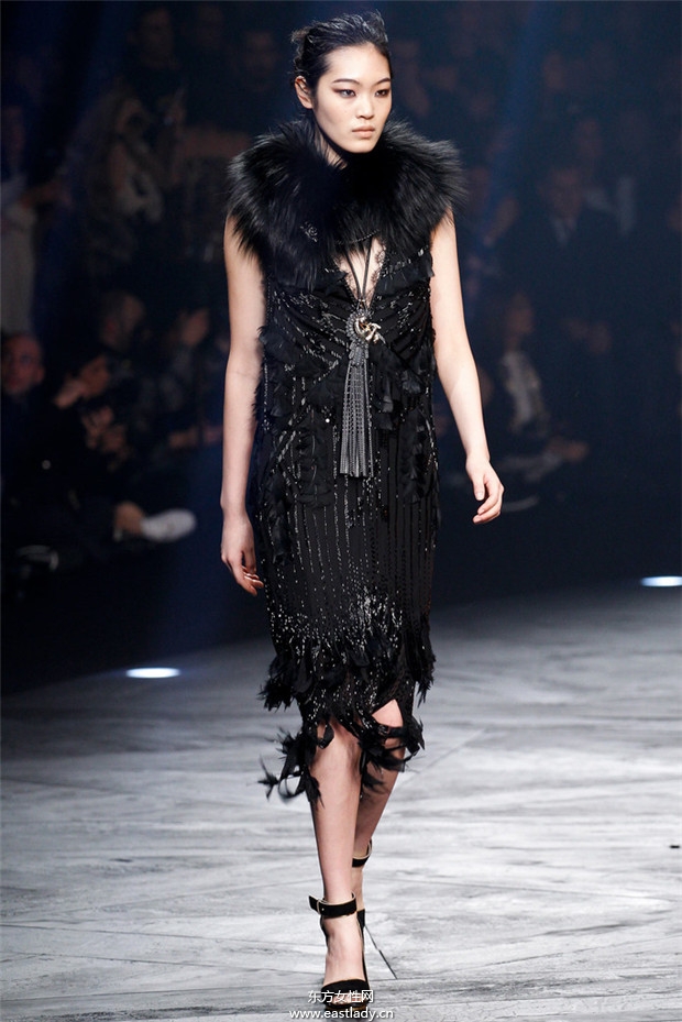 Roberto Cavalli米蘭時(shí)裝周2014秋冬新品發(fā)布
