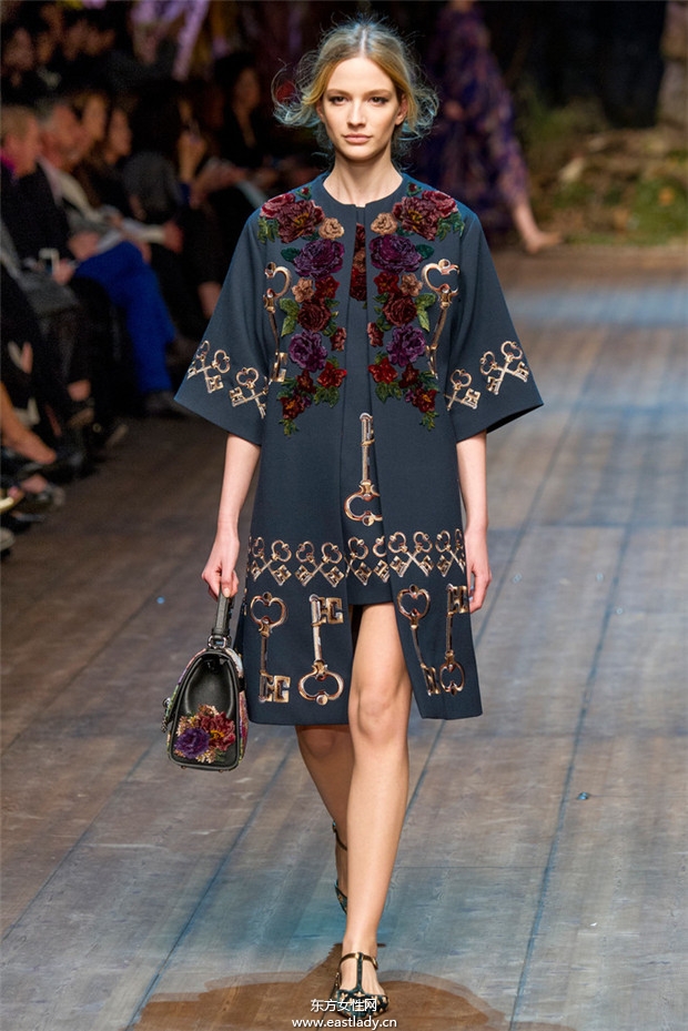 Dolce & Gabbana米蘭時裝周2014秋冬新品發(fā)布