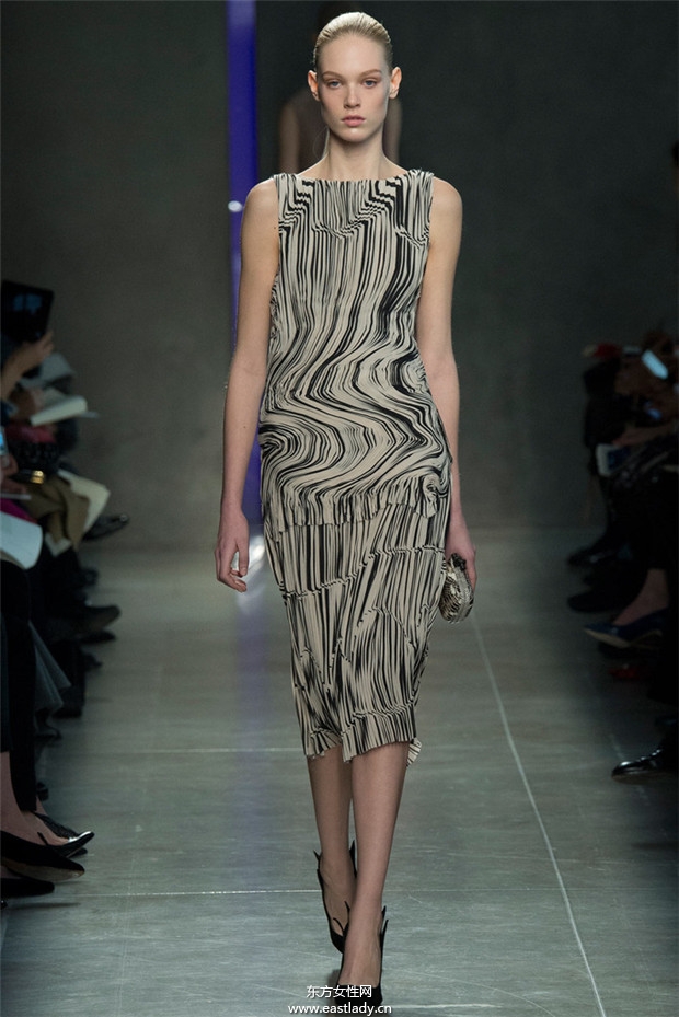 Bottega Veneta米蘭時(shí)裝周2014秋冬新品發(fā)布