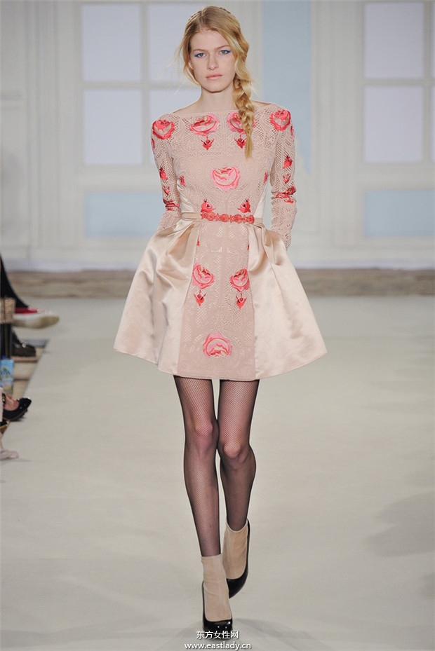 Temperley London倫敦時裝周2014秋冬新品發(fā)布