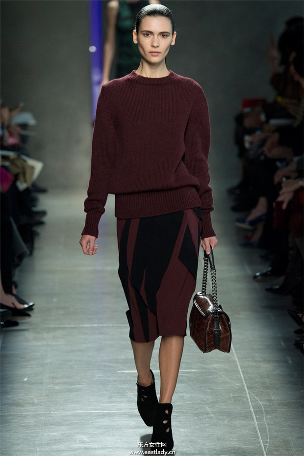 Bottega Veneta米蘭時(shí)裝周2014秋冬新品發(fā)布