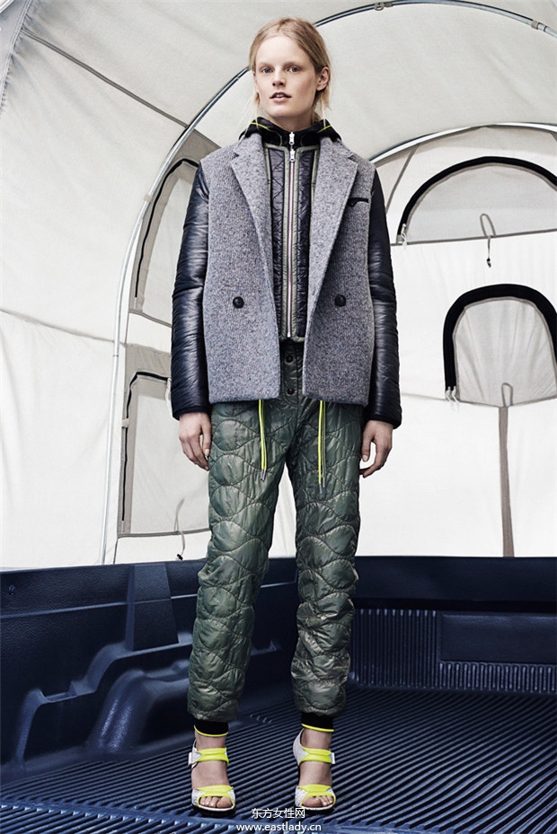 T by Alexander Wang紐約時(shí)裝周2014秋冬新品發(fā)布