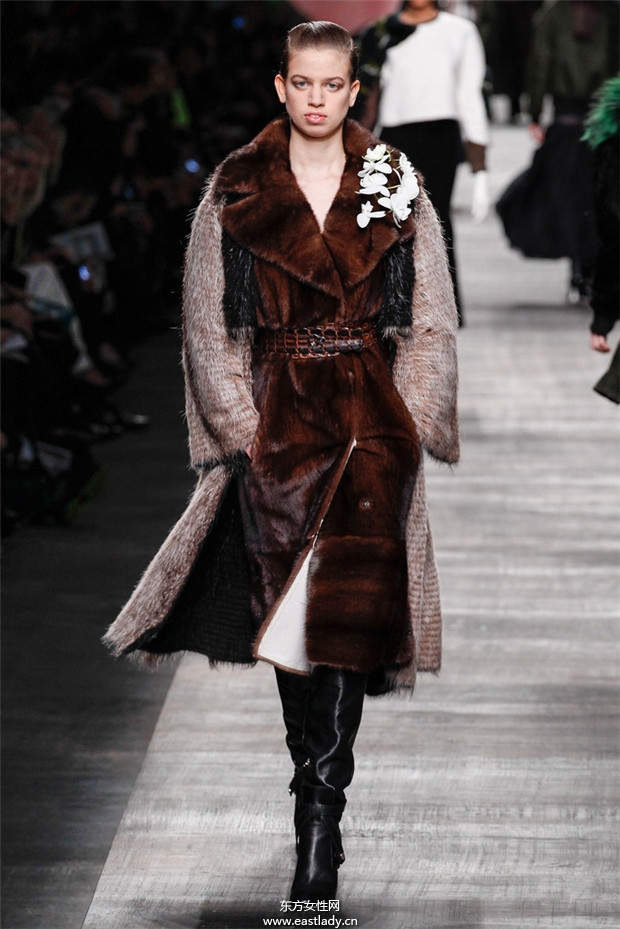 Fendi米蘭時裝周2014秋冬新品發(fā)布