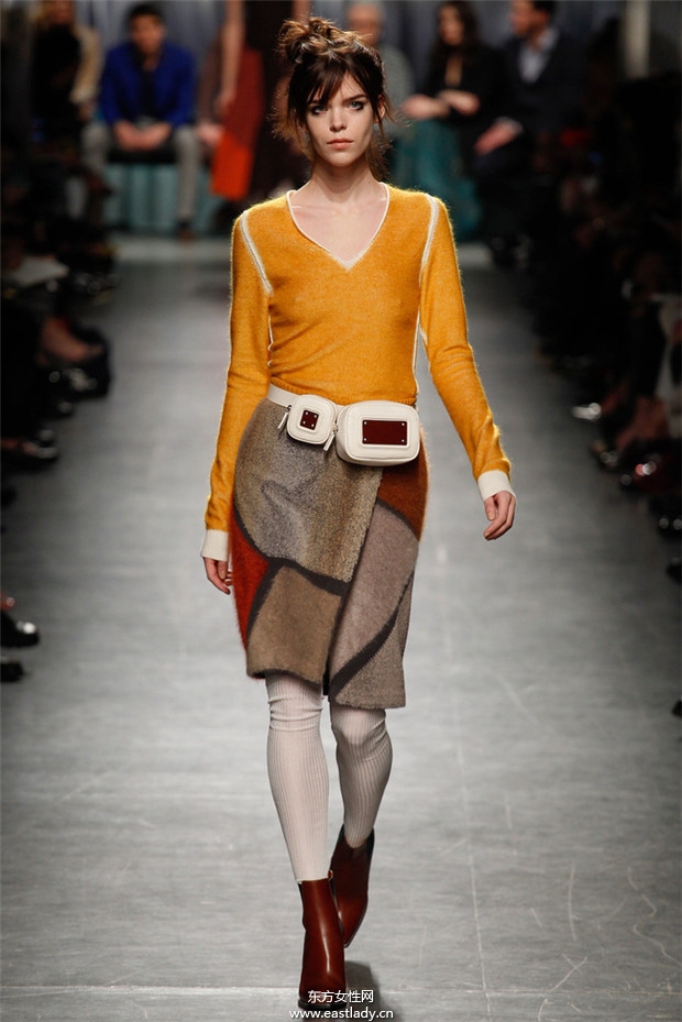 Missoni米蘭時裝周2014秋冬新品發(fā)布