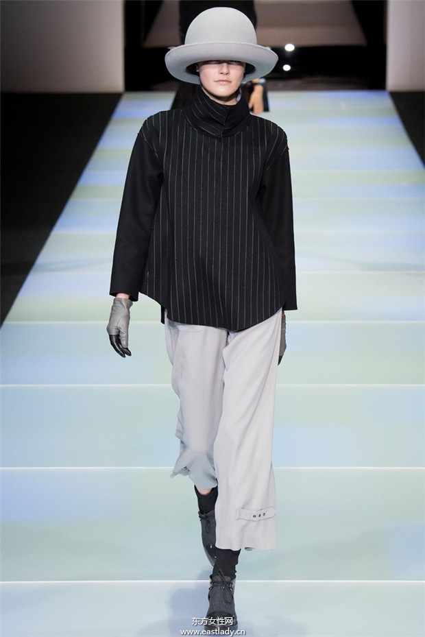 Emporio Armani米蘭時裝周2014秋冬新品發(fā)布