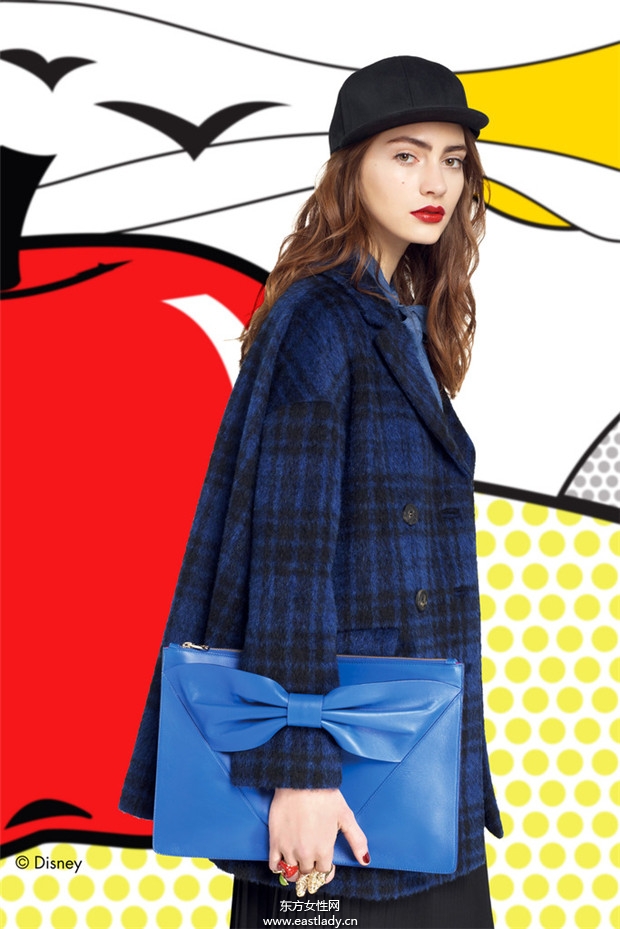 Red Valentino 2014秋冬流行女裝時尚大片