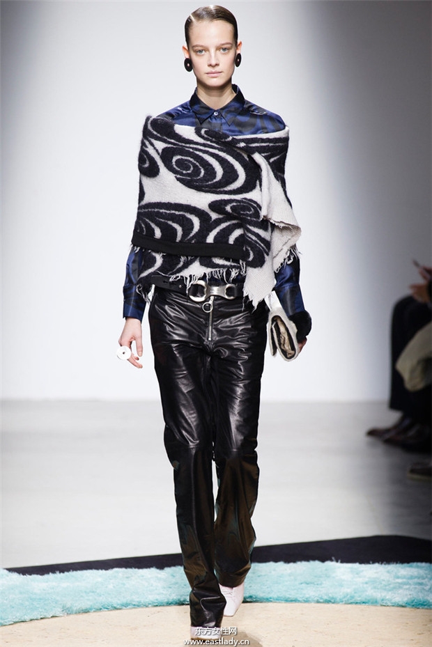 Acne Studios巴黎時(shí)裝周2014秋冬新品發(fā)布