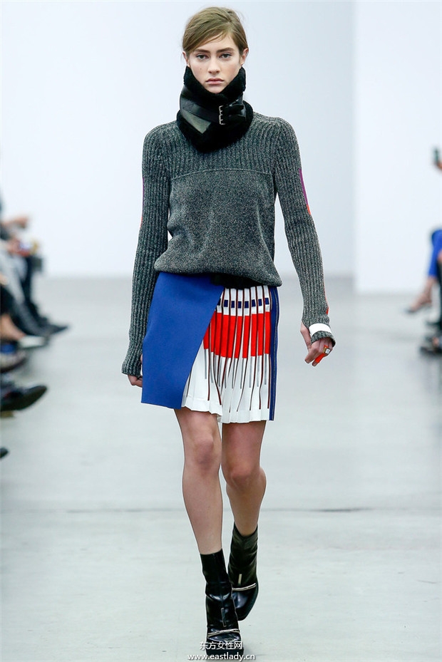 Iceberg米蘭時(shí)裝周2014秋冬新品發(fā)布