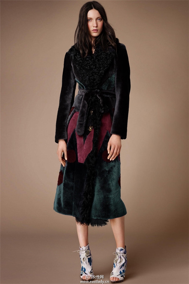 Burberry Prorsum 2014秋冬流行女裝時(shí)尚大片