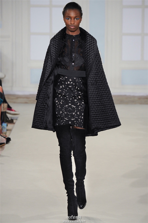 Temperley London倫敦時裝周2014秋冬新品發(fā)布