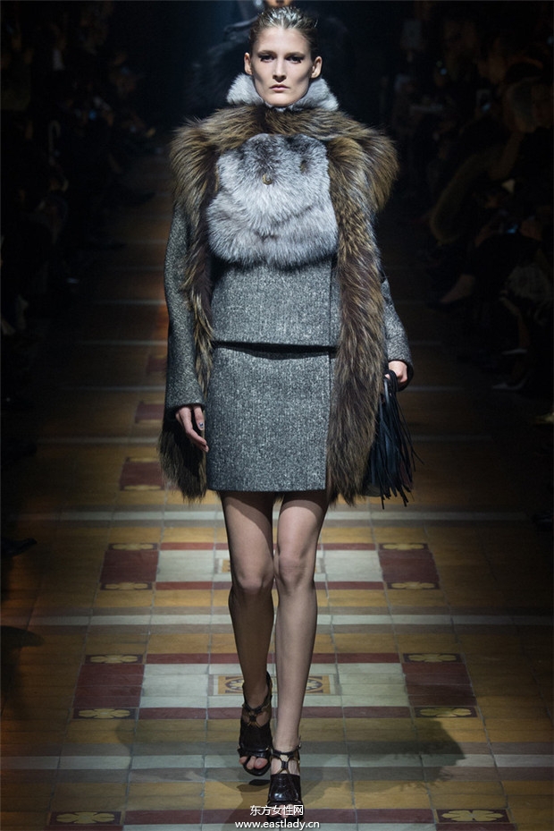 Lanvin巴黎時(shí)裝周2014秋冬新品發(fā)布