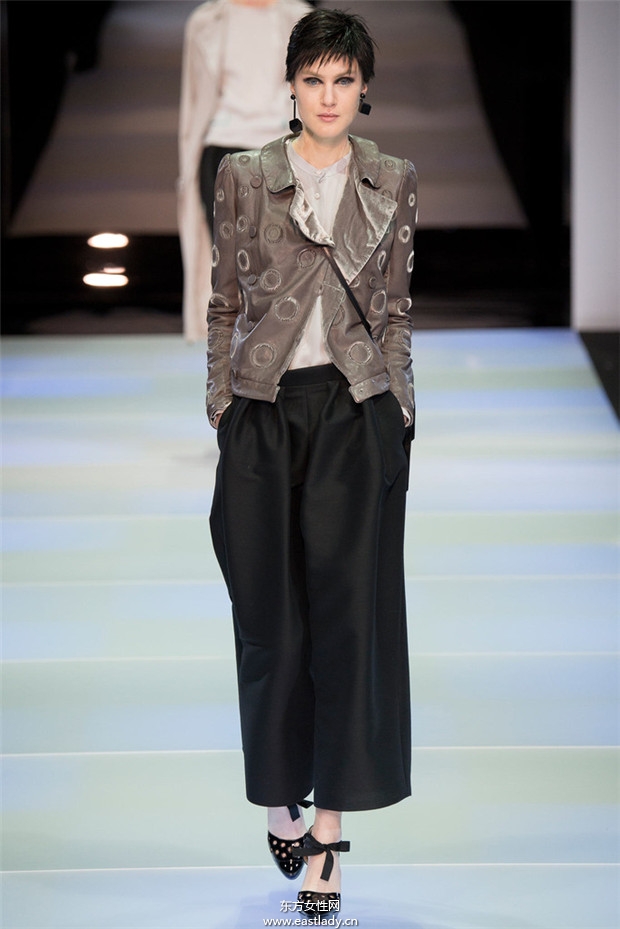 Emporio Armani米蘭時裝周2014秋冬新品發(fā)布