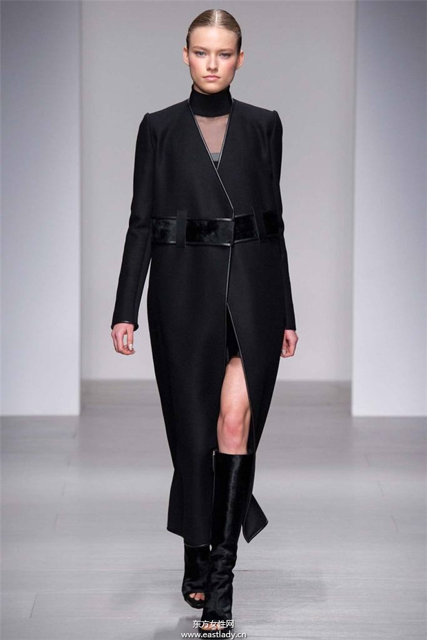 David Koma倫敦時裝周2014秋冬新品發(fā)布